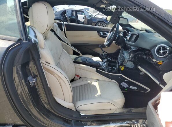 WDDJK6GA2LF058666 2020 MERCEDES-BENZ SL Charcoal უკანა სავარძლების ხედი