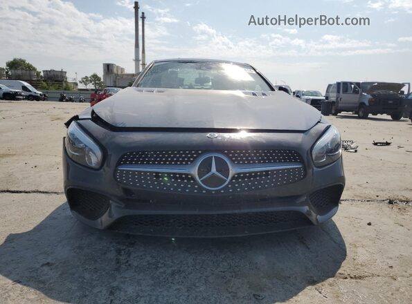 WDDJK6GA2LF058666 2020 MERCEDES-BENZ SL Charcoal წინა ხედი