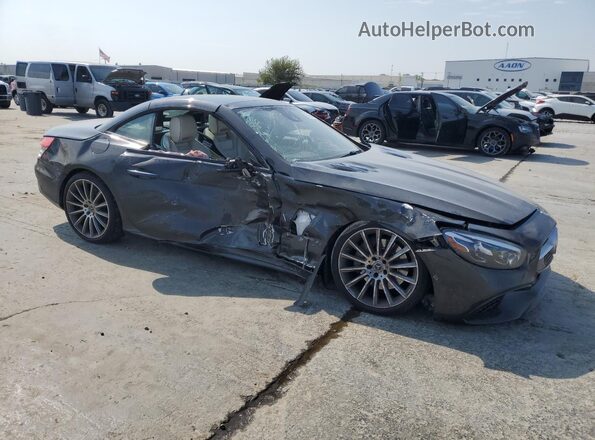 WDDJK6GA2LF058666 2020 MERCEDES-BENZ SL Charcoal წინა მარჯვენა