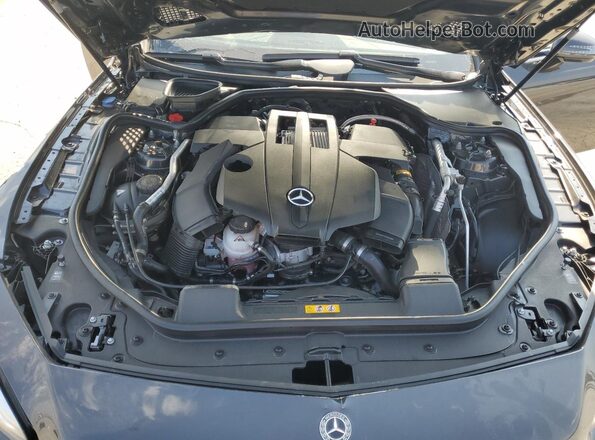 WDDJK6GA2LF058666 2020 MERCEDES-BENZ SL Charcoal უკანა სალონის ხედი