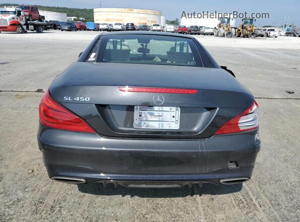 WDDJK6GA2LF058666 2020 MERCEDES-BENZ SL Charcoal უკანა ხედი