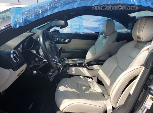 WDDJK6GA2LF058666 2020 MERCEDES-BENZ SL Charcoal წინა სალონის ხედი