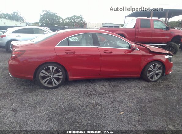 WDDSJ4EB9KN714079 2019 MERCEDES-BENZ CLA 250 Красный Вид щитка приборов