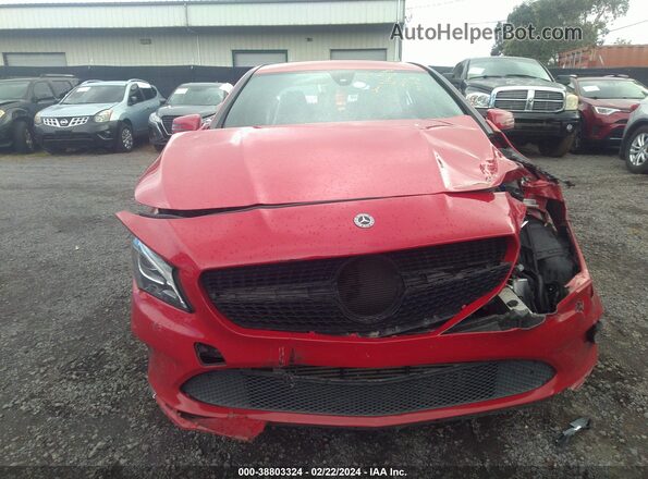 WDDSJ4EB9KN714079 2019 MERCEDES-BENZ CLA 250 Красный Вид панели приборов