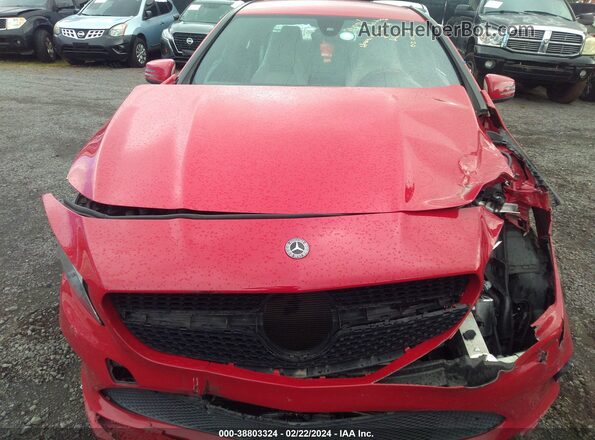 WDDSJ4EB9KN714079 2019 MERCEDES-BENZ CLA 250 Красный 
