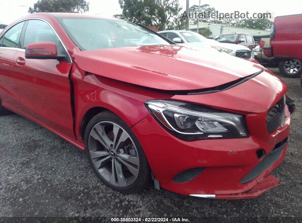 WDDSJ4EB9KN714079 2019 MERCEDES-BENZ CLA 250 Красный 