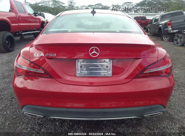 WDDSJ4EB9KN714079 2019 MERCEDES-BENZ CLA 250 Красный 