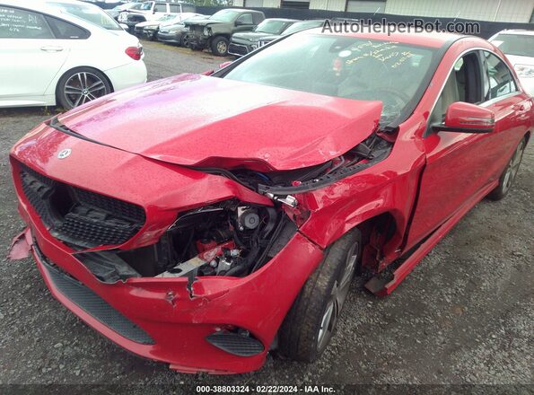 WDDSJ4EB9KN714079 2019 MERCEDES-BENZ CLA 250 Красный 
