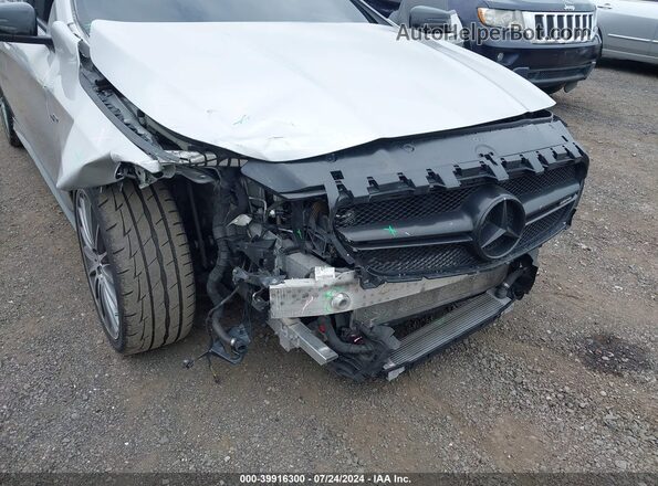 WDDSJ5CB2JN577753 2018 MERCEDES-BENZ AMG CLA 45 Silver Դիմացի տեսք
