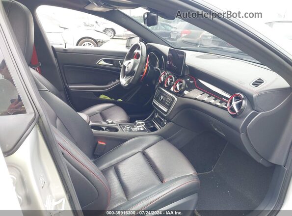 WDDSJ5CB2JN577753 2018 MERCEDES-BENZ AMG CLA 45 Silver Սալոնի դիմացի տեսք