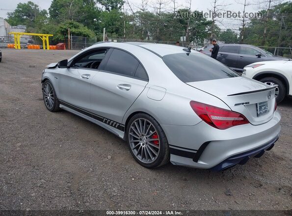 WDDSJ5CB2JN577753 2018 MERCEDES-BENZ AMG CLA 45 Silver Հետևի ձախ