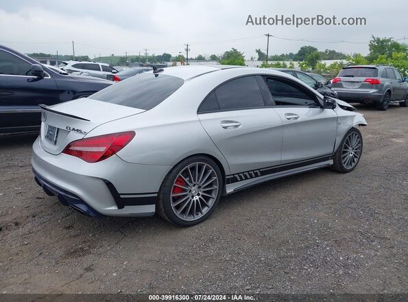 WDDSJ5CB2JN577753 2018 MERCEDES-BENZ AMG CLA 45 Silver Հետևի աջ