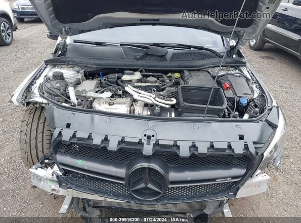 WDDSJ5CB2JN577753 2018 MERCEDES-BENZ AMG CLA 45 Silver Հետևի տեսք