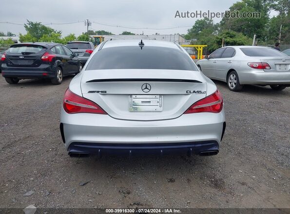 WDDSJ5CB2JN577753 2018 MERCEDES-BENZ AMG CLA 45 Silver 