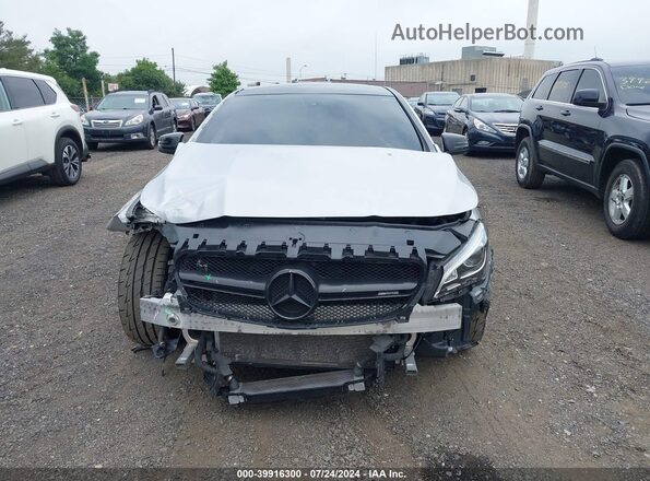 WDDSJ5CB2JN577753 2018 MERCEDES-BENZ AMG CLA 45 Silver Սարքավորումների վահանակի տեսք