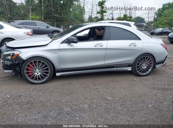 WDDSJ5CB2JN577753 2018 MERCEDES-BENZ AMG CLA 45 Silver Սալոնի 360 աստիճան տեսք
