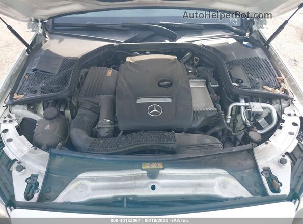 WDDWF4JB2JR312629 2018 MERCEDES-BENZ C White უკანა ხედი
