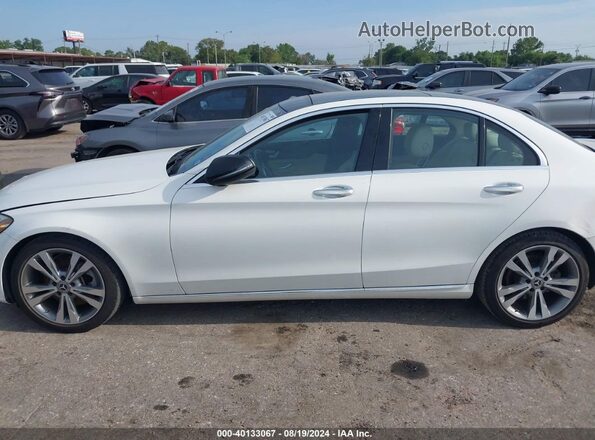 WDDWF4JB2JR312629 2018 MERCEDES-BENZ C White სალონის 360-გრადუსიანი ხედი