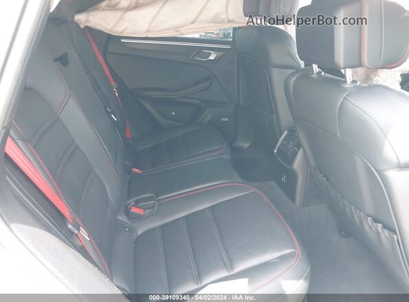 WP1AG2A51LLB55616 2020 PORSCHE MACAN White VIN კოდის სტიკერის ხედი