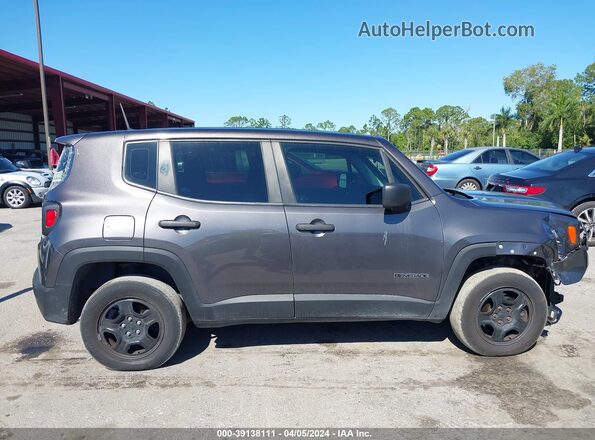 ZACCJBAB8JPJ15170 2018 JEEP RENEGADE Gray Սալոնի 360 աստիճան տեսք
