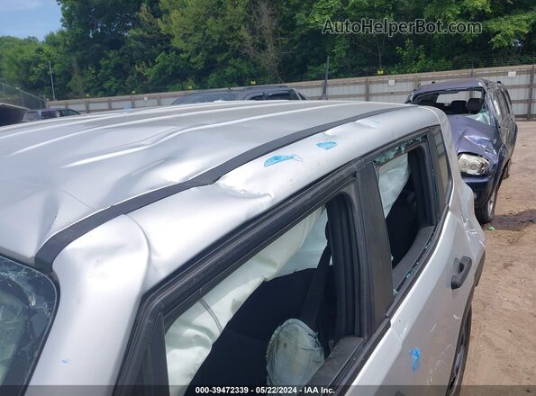 ZACNJAAB5KPK61367 2019 JEEP RENEGADE Серый Вид щитка приборов
