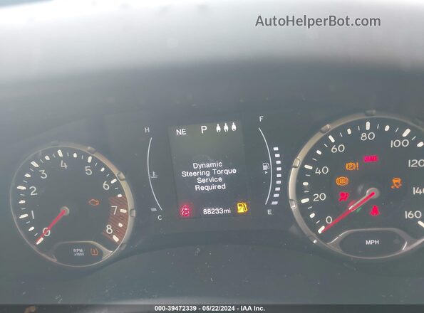 ZACNJAAB5KPK61367 2019 JEEP RENEGADE Серый Вид задних сидений
