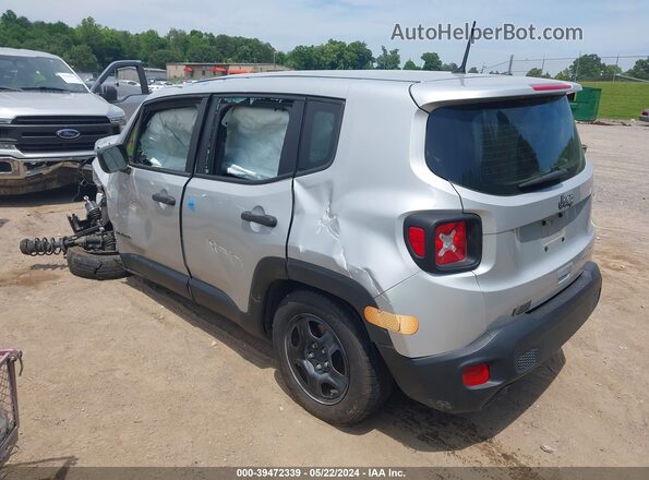 ZACNJAAB5KPK61367 2019 JEEP RENEGADE Серый Задняя левая четверть