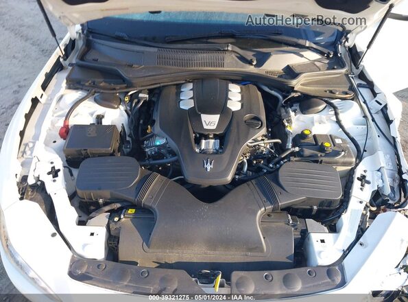 ZAM57XSA9J1300367 2018 MASERATI GHIBLI Белый Вид сзади