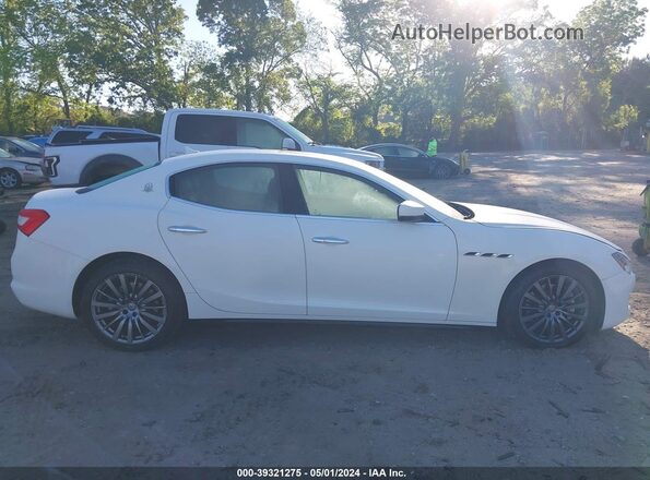 ZAM57XSA9J1300367 2018 MASERATI GHIBLI Белый Панорамный вид салона 360°