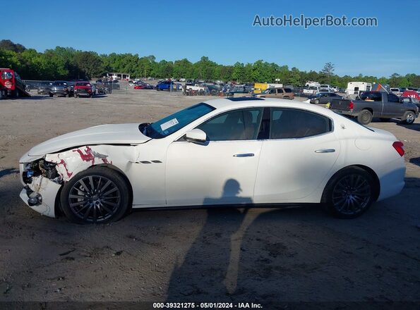 ZAM57XSA9J1300367 2018 MASERATI GHIBLI Белый 