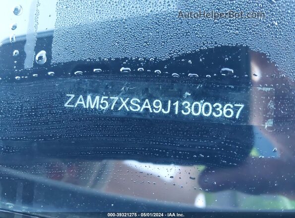 ZAM57XSA9J1300367 2018 MASERATI GHIBLI Белый Вид подкапотного пространства