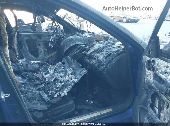 19UUB3F6XKA005522 2019 ACURA TLX Blue წინა სალონის ხედი