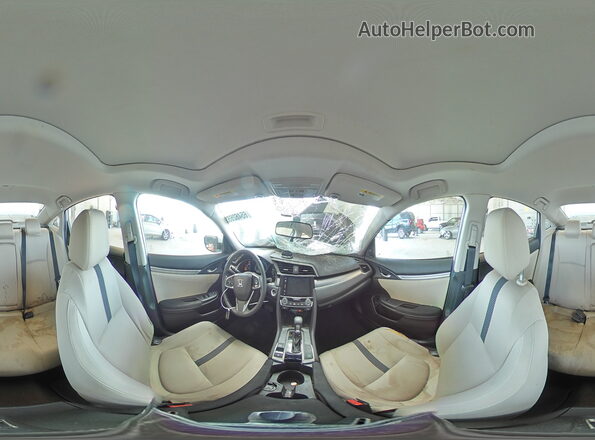 19XFC1F33GE029308 2016 HONDA CIVIC White VIN կոդի պիտակի տեսք