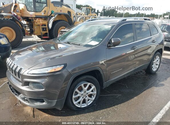1C4PJLLX3JD553998 2018 JEEP CHEROKEE LATITUDE PL Gray Przód lewy