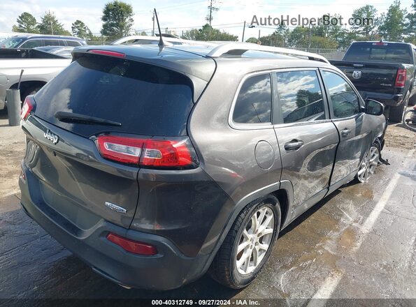 1C4PJLLX3JD553998 2018 JEEP CHEROKEE LATITUDE PL Gray Tył prawy