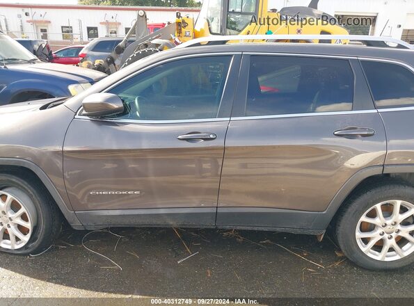 1C4PJLLX3JD553998 2018 JEEP CHEROKEE LATITUDE PL Gray Widok wnętrza 360 stopni