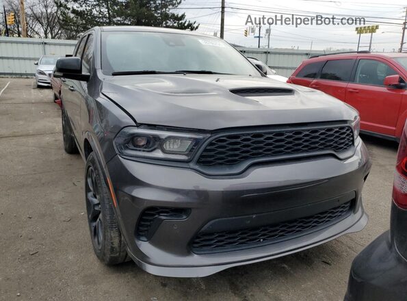 1C4RDHDG4EC382962 2021 DODGE DURANGO Charcoal Widok z przodu