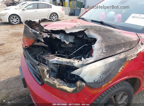 1C4RDJDG4JC232139 2018 DODGE DURANGO Red Front view