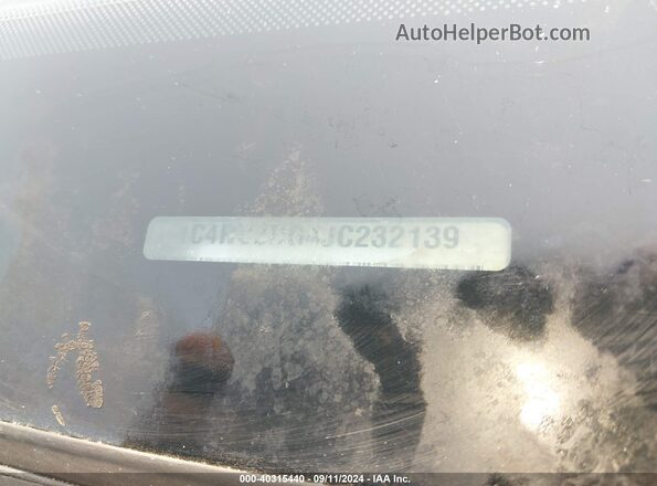 1C4RDJDG4JC232139 2018 DODGE DURANGO Red Engine compartment view