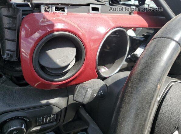 1C6JJTAM0ML604972 2021 JEEP GLADIATOR Burgundy ხელსაწყოთა პანელის ხედი