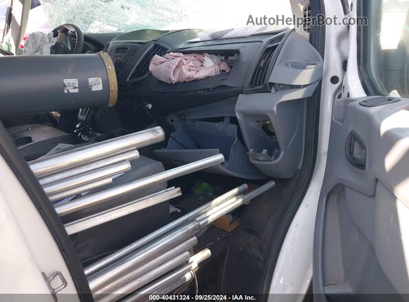 1FTYR1YM2KKA04922 2019 FORD TRANSIT White Вид салону спереду