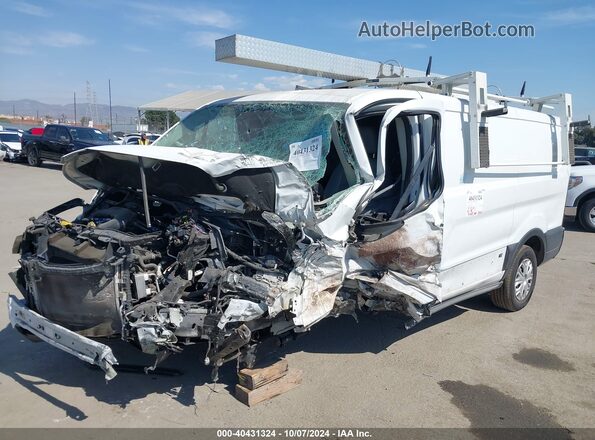 1FTYR1YM2KKA04922 2019 FORD TRANSIT White Вид спереду