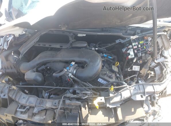 1FTYR1YM2KKA04922 2019 FORD TRANSIT White Вид ззаду