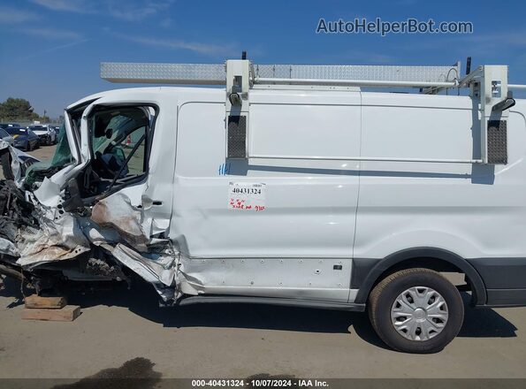 1FTYR1YM2KKA04922 2019 FORD TRANSIT White Вид задньої частини салону