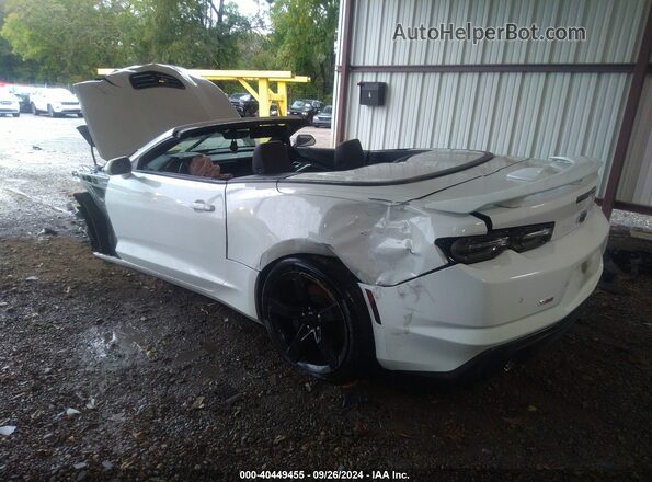 1G1FH3D78K0133192 2019 CHEVROLET CAMARO White Задня ліва чверть