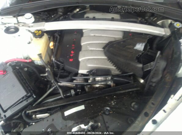 1G1FH3D78K0133192 2019 CHEVROLET CAMARO White Вид ззаду