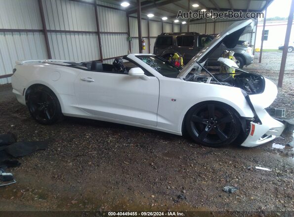1G1FH3D78K0133192 2019 CHEVROLET CAMARO White Вид задньої частини салону