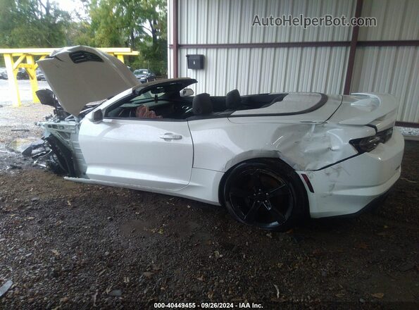 1G1FH3D78K0133192 2019 CHEVROLET CAMARO White Панорамний вид салону 360°