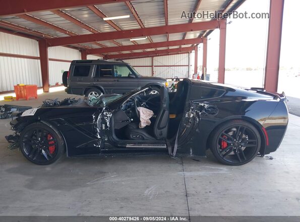 1G1YL2D77G5119294 2016 CHEVROLET CORVETTE Black Vista interior de 360 grados