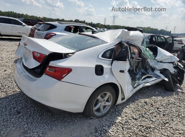 1G1ZC5ST3HF264589 2017 CHEVROLET MALIBU Белый Задняя правая четверть